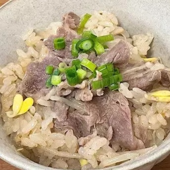 '진짜 쉬운' 전기밥솥 소고기차돌박이 콩나물밥 초간단레시피