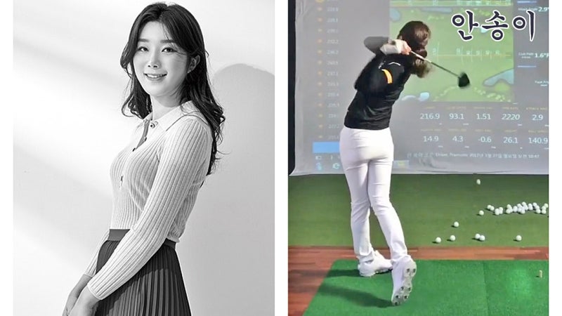 "지나간 건 다 잊어요" 안송이프로가 KLPGA 괴물 신인들 사이에서 살아남은 무서운 멘탈