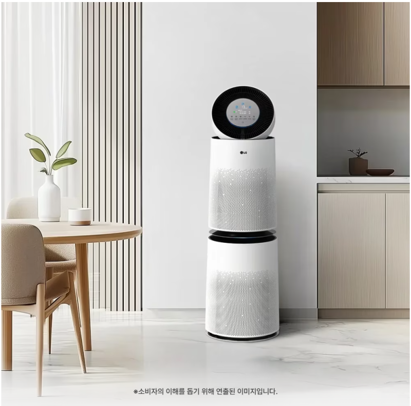 [대형평수특가] LG 퓨리케어 AI 360도 플러스 AS305DWWA 후기 및 스펙 분석