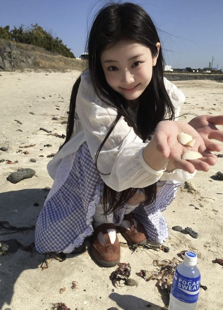  [셀럽패션] 아일릿 원희 인스타 패션 탐정! 캉캉 스커트 너무 귀엽잖아