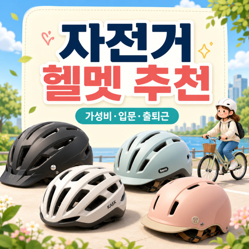 자전거 헬멧 추천 리스트 분석