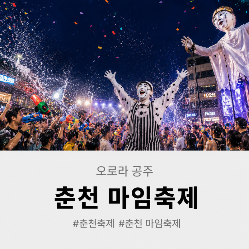 2026 춘천마임축제 일정·입장료·프로그램 정리｜도깨비난장 예매 정보까지