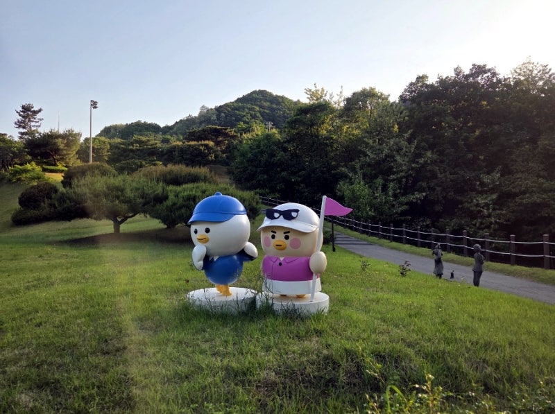 ⛳ 골프존카운티"진천 골프장 추천 | 골프존카운티 화랑CC 야간 라운딩 솔직 후기 (코스 컨디....