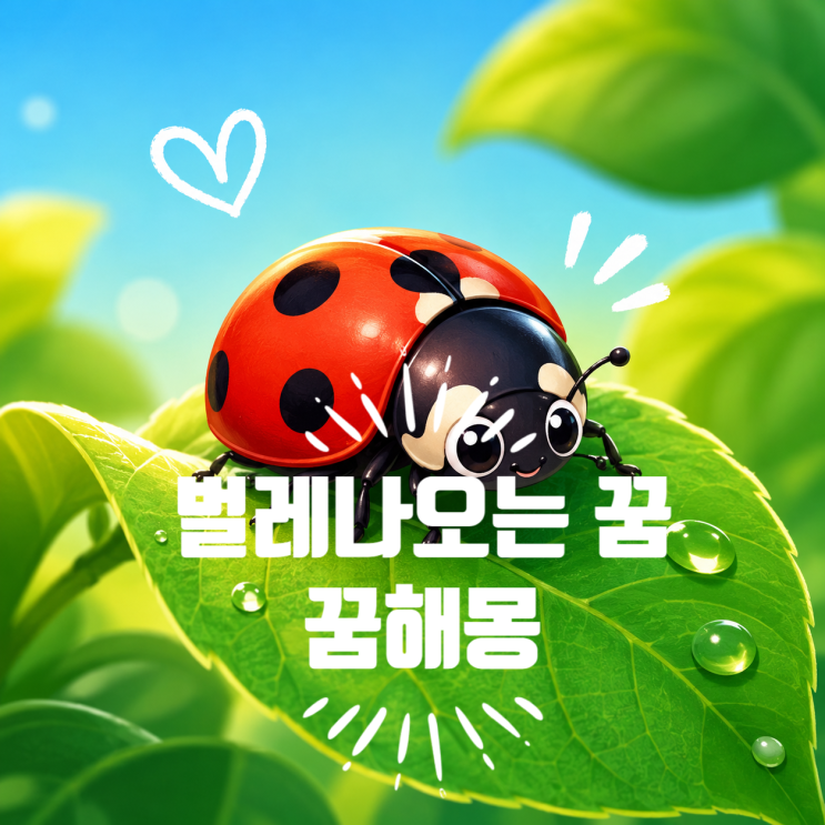  벌레 나오는 꿈 해몽: 벌레 죽이는 꿈, 바퀴벌레 꿈은 무조건 흉몽일까?