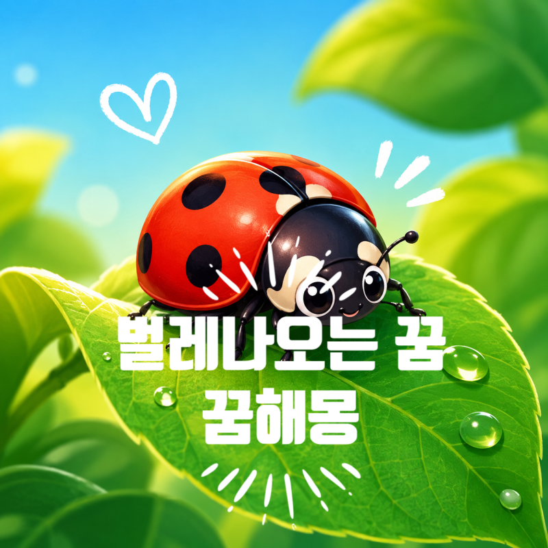 벌레 나오는 꿈 해몽: 벌레 죽이는 꿈, 바퀴벌레 꿈은 무조건 흉몽일까?