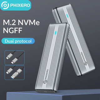  PHIXERO M.2 듀얼 인클로저 - SSD 활용도를 높이는 USB 어댑터