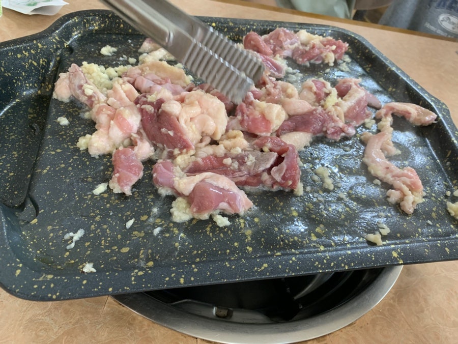청수오리옻닭삼계탕 사진 3