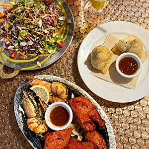 홍대카레 맛집 예티 인도카레 상수역 근처 이색카페 데이트코스 추천