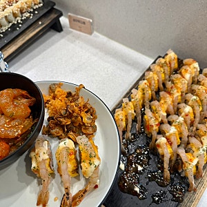 백수의 마지막 만찬, 평일에 혼자 상봉 쿠우쿠우 와서 점심밥 먹기 ( 쿠우쿠우 가격 정리) 그....