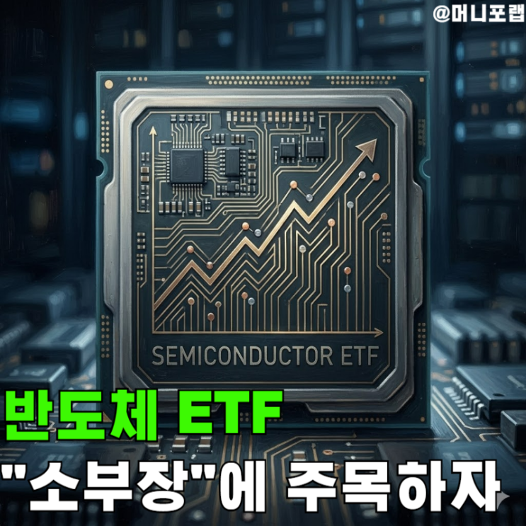  삼성전기 편입, 반도체 관련주 ETF 투자 "소부장"이 핵심이다