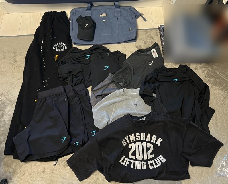 [짐샤크] 핫한 짐웨어 브랜드 GYMSHARK 여러가지 미국 직구 후기 / 오배송 기프트카드