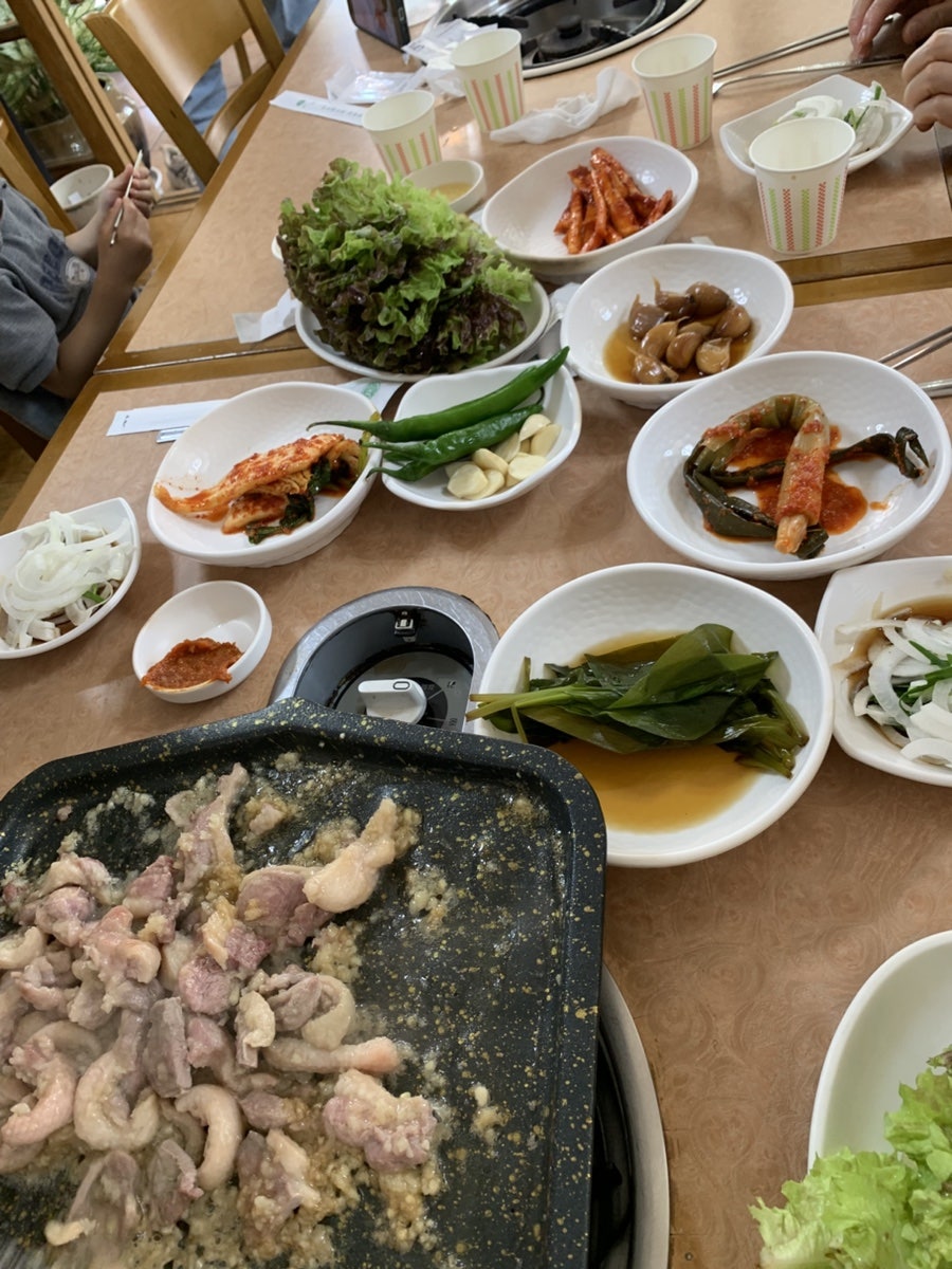 청수오리옻닭삼계탕 사진 4