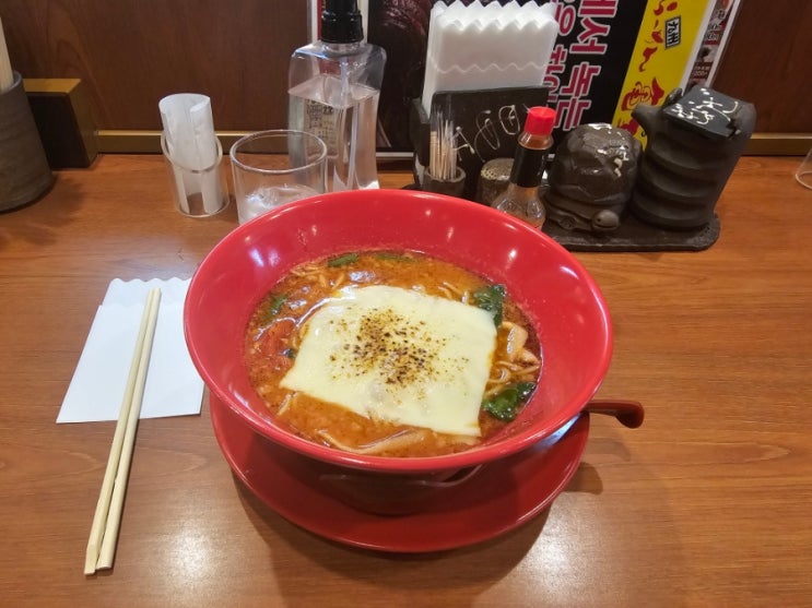  오사카 난바 토마토라멘 규슈라멘 키오 내돈내산 후기