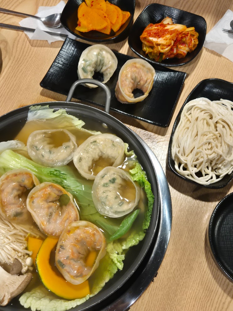  [부천 만두맛집] 가족 점심 외식 추천 ::아리랑 개성손만두:: 신중동점
