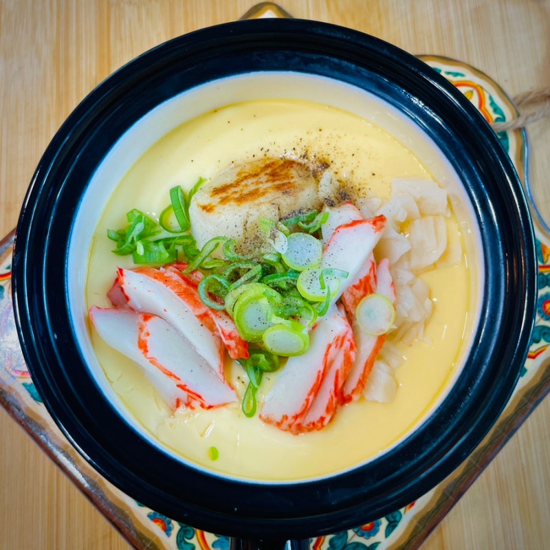 차완무시ㅣ부드러운 일본식 계란찜 차완무시 레시피