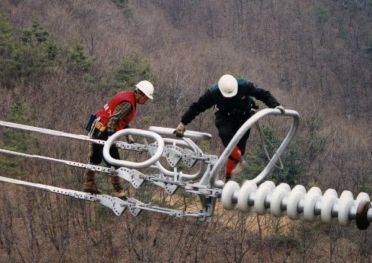 가공송전선로 건설 및 시공