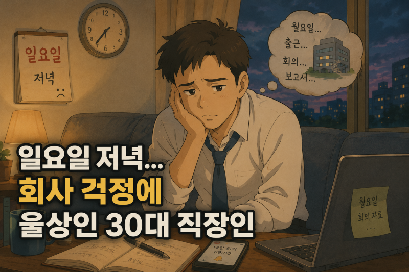 일요일 밤 시작되는 직장인 월요병… 진짜 효과 있었던 퇴치법 7가지