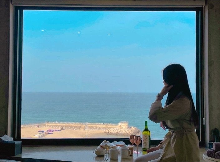 강릉 가성비 숙소 기억스테이 숙박 후기