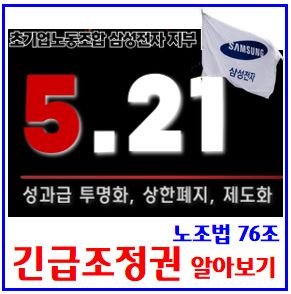 노조법 76조 긴급조정권 알아보기 (ft. 삼성전자 파업) : 발동, 결정, 합의, 강제중재결정, 사례, 민주노총, 사후조정, 고용노동부, 중앙노동위원회, 김민석국무총리