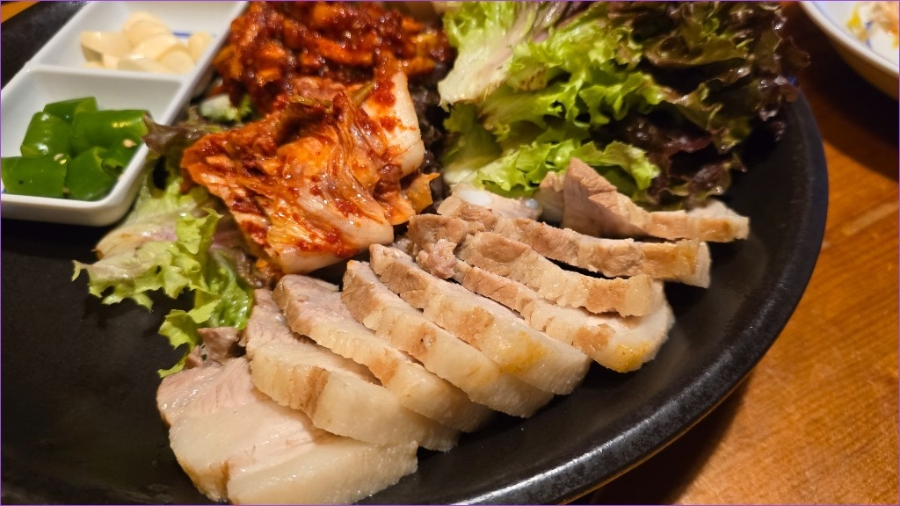 시골밥상 사진 2