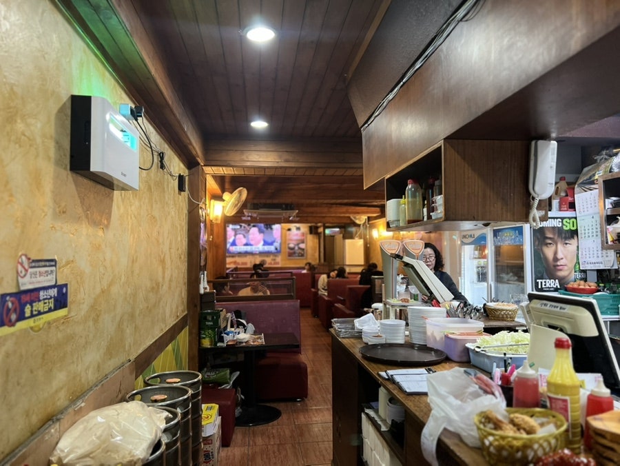 마당바베큐 사진 2