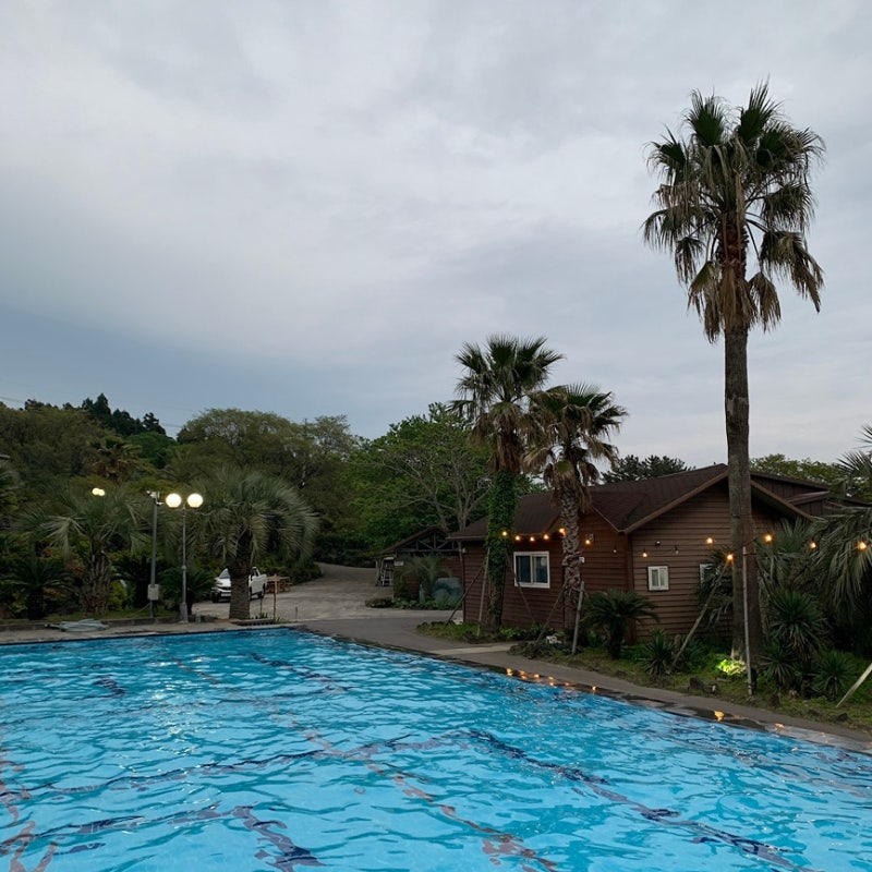 Seogwipo Value Accommodation: IVE Resort with Heated Pool
