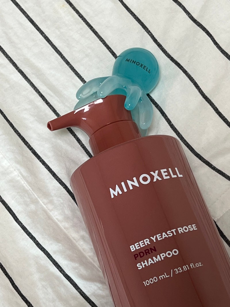 마이녹셀 맥주효모 독일 탈모 샴푸 이게 다르다고? 런칭 하자마자 GS 1위 된 이유, 두피 괄사 ....