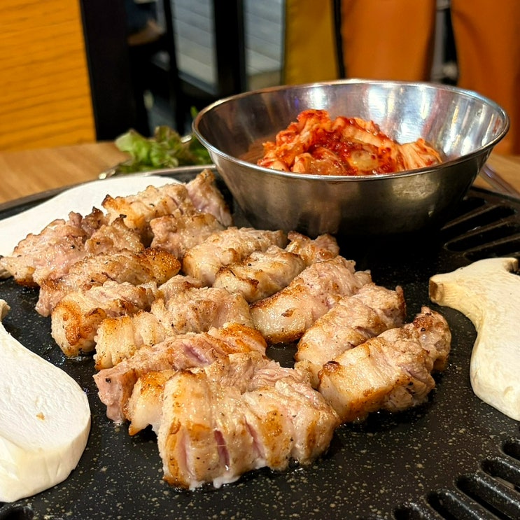  달서구 고기집맛집 성서 삼겹살맛집 모다아울렛 맛집: 야외돼지 성서점