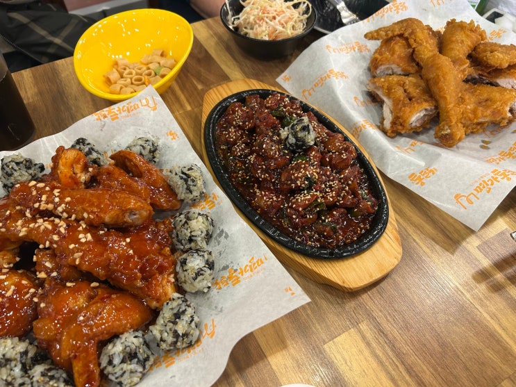  전농동 최고의 치킨맛집 <명가통닭 본점>