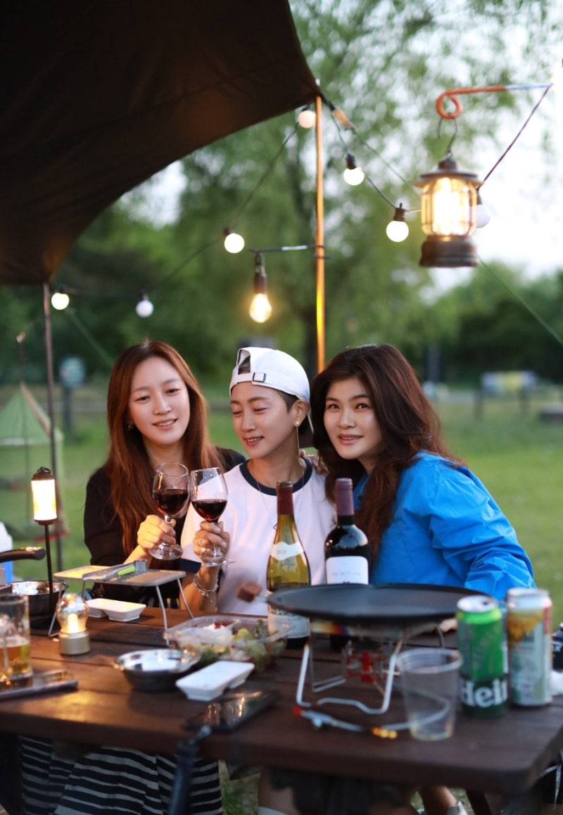[서울 캠핑장 추천] 노을캠핑장 D구역 예약 명당 꿀팁부터 주차장 요금, 맹꽁이차 막차 정보....