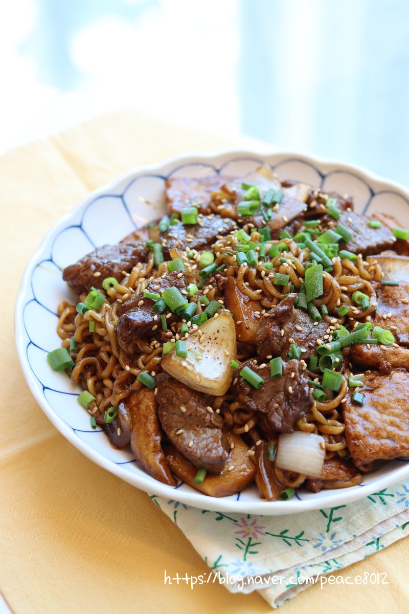 최현석 짜파게티 레시피 맛있게 끓이는법