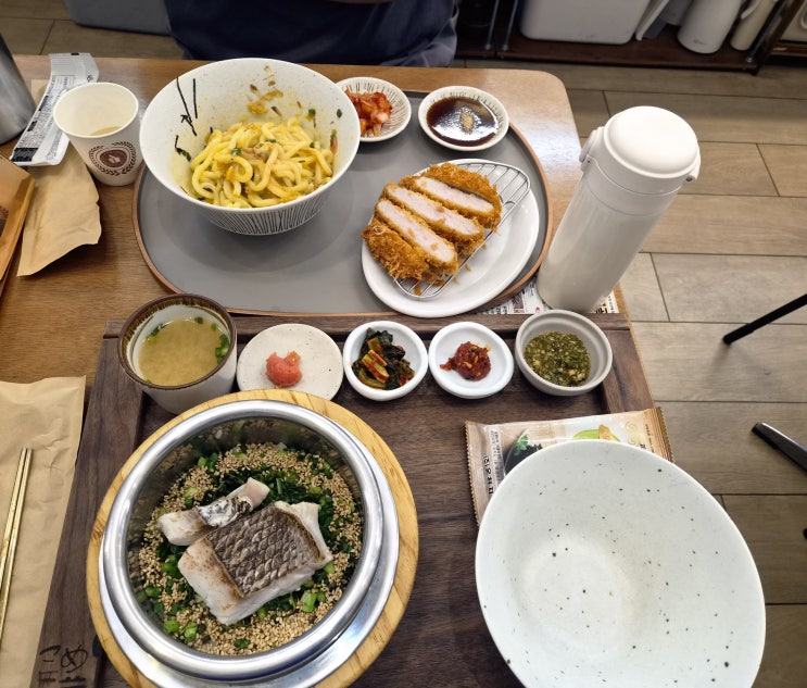 문정역 테라타워 맛집 고메무이 정갈해