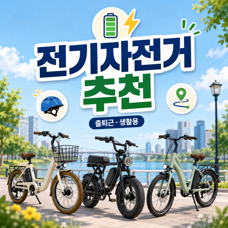 전기자전거 추천 리스트 분석