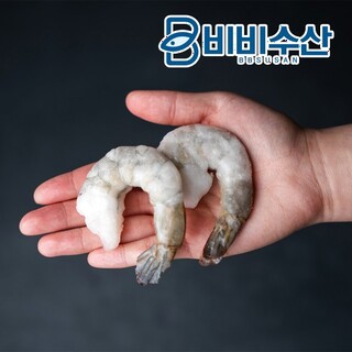  칵테일새우 900g 냉동 흰다리새우 - 부드럽고 담백한 수입새우