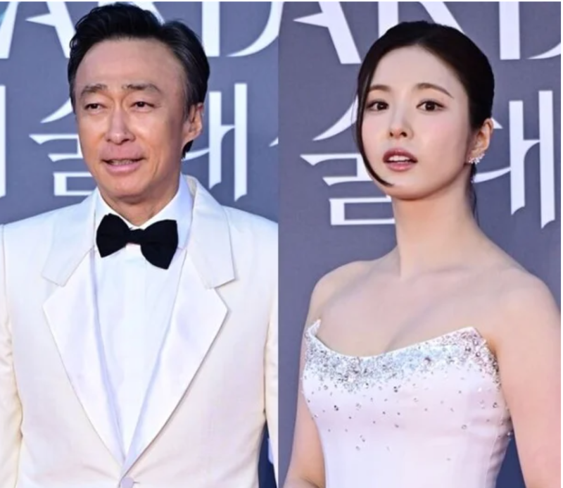 이성민, 백상예술대상 '말실수 해프닝' 다음날 신세경에게 직접 사과… 오해 풀었다