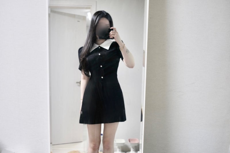 메이빈스 Made 디메르 트위드 원피스