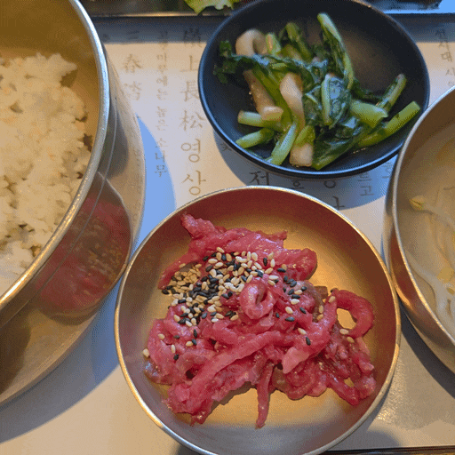  명동맛집 - 목멱산방, 비빔밥 맛집