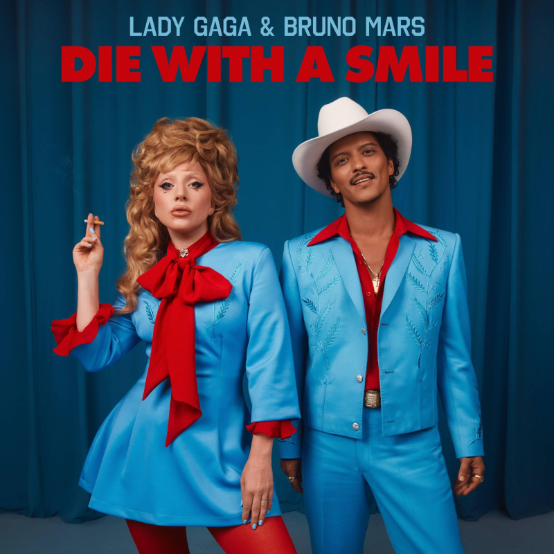 Die With A Smile 가사 해석 - Lady Gaga & Bruno Mars / 끝이 와도 함께 웃고 싶다는 사랑 노래