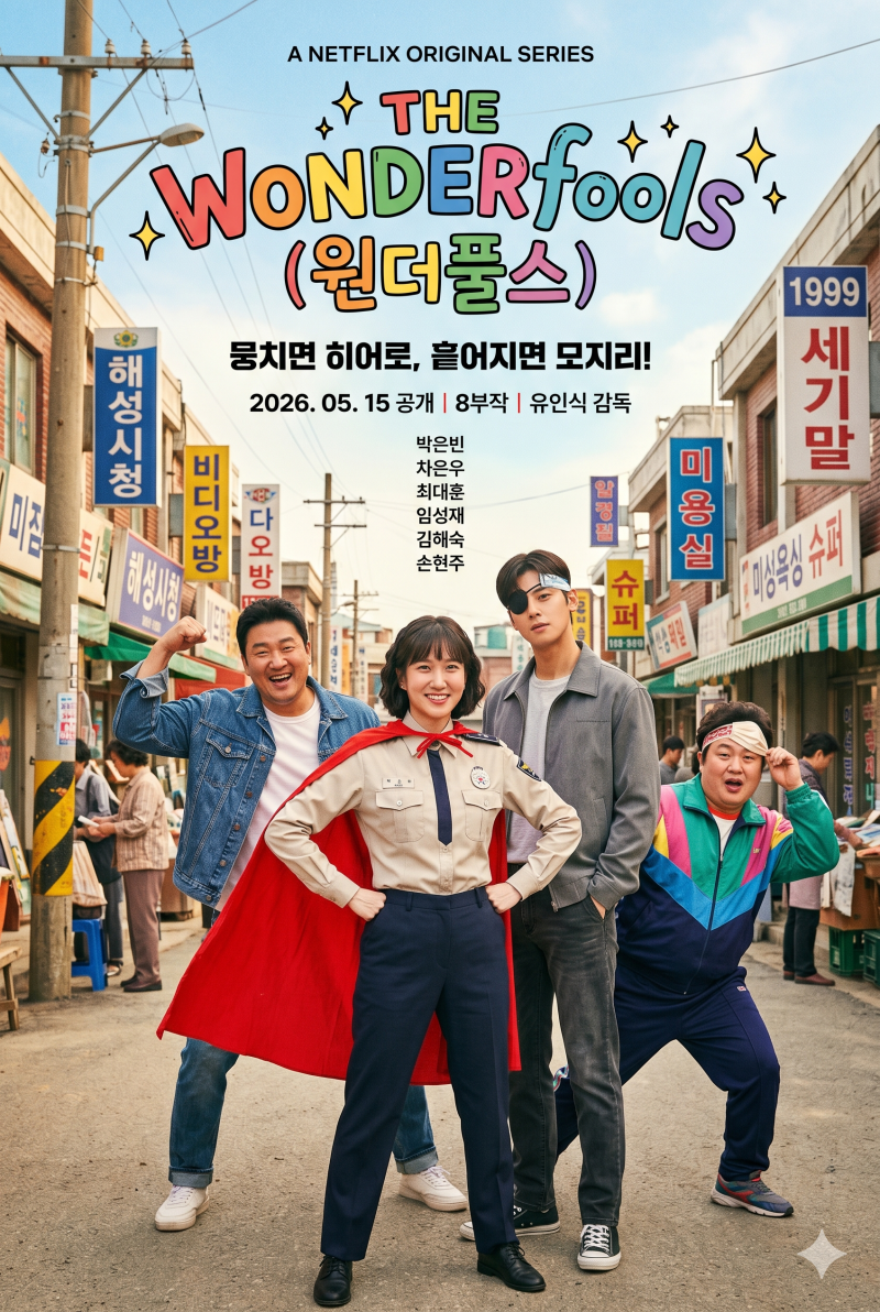 넷플릭스 원더풀스 몇부작 원작 등장인물 관계도 출연진 차은우 박은빈 나무위키 총정리 (스....