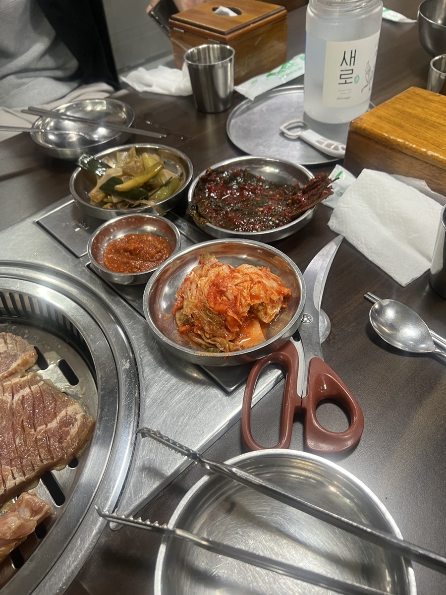 고가네맷돌손두부숯불생고기 사진 4