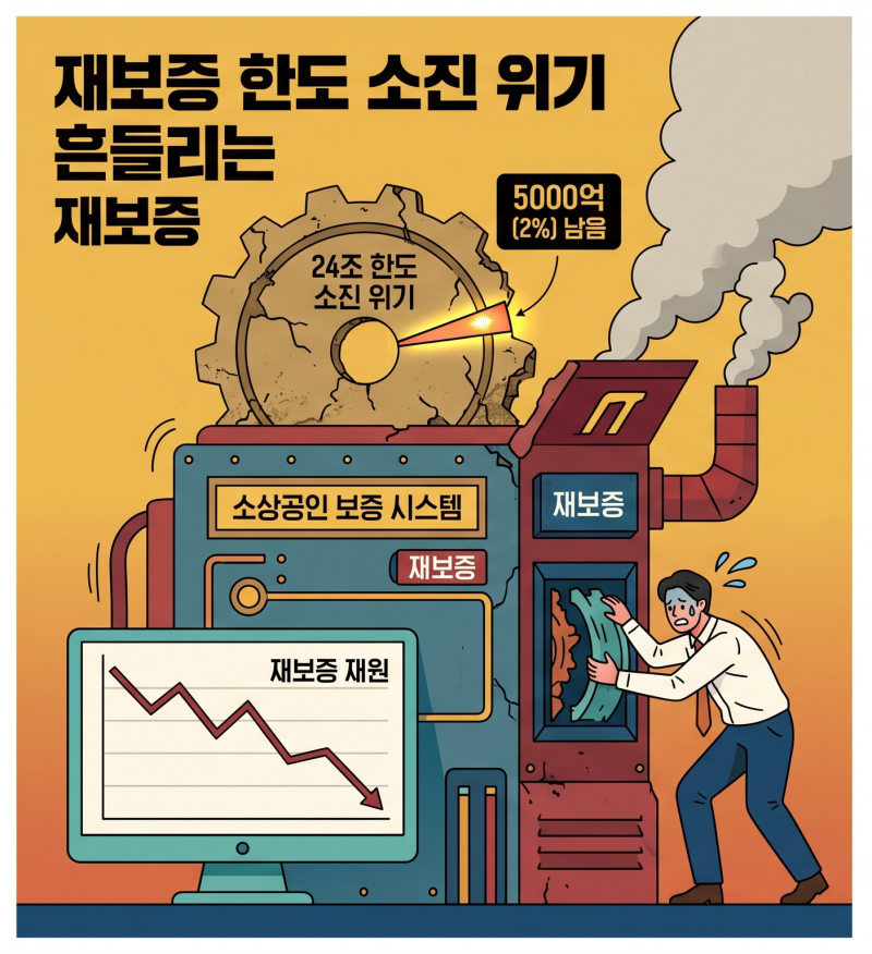 [소상공인 지역신용보증재단 보증한도] 소진 위기 대응책 및 지역별 심사 전망 총정리
