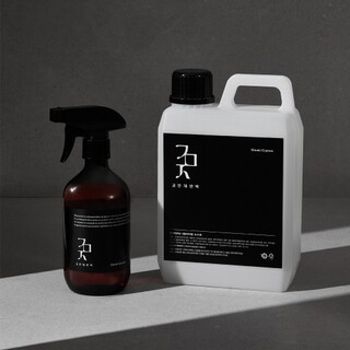  피톤치드 편백수 탈취제 스프레이 원액 2L - 새집 새차 새가구 냄새 제거