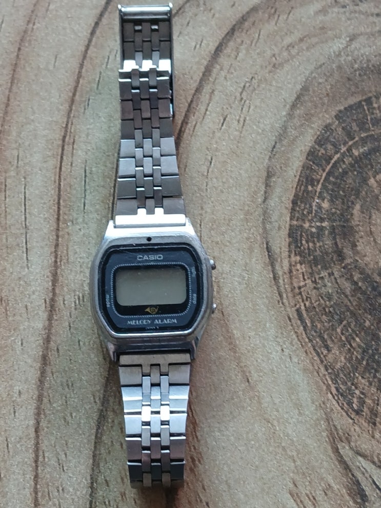  내 인생 첫 시계 카시오 LM320 123모듈 멜로디 알람시계 [My First Watch: Casio LM-320 Melody Alarm (Module 123)]