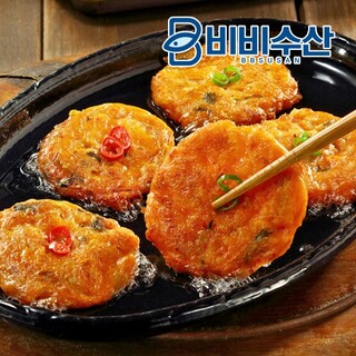  사옹원 부침명장 한입 땡초전 300g+300g - 바삭 매콤 간편 요리