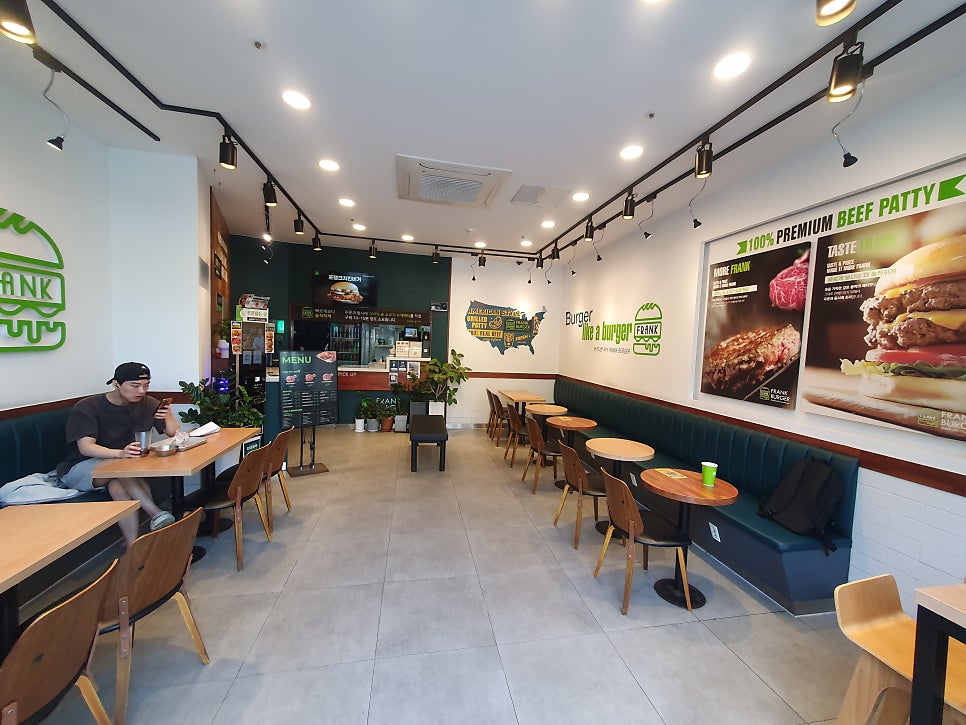 프랭크버거 부산개금역점 사진 4