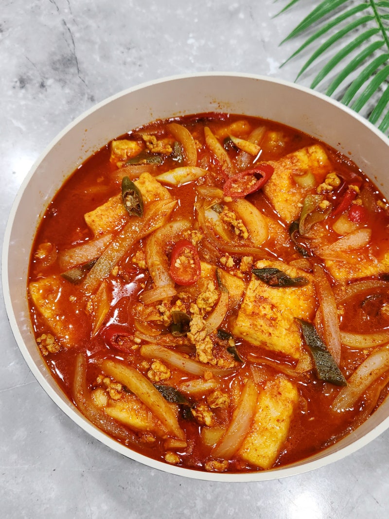 알토란 얼큰 돼지고기 두부찌개 레시피 박남정!