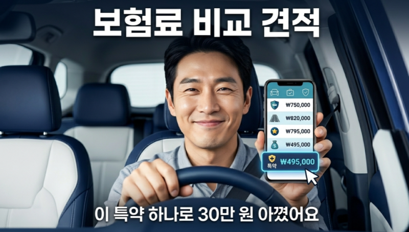 자동차보험 비교견적 사이트 다이렉트 할인특약, 해보니 이게 핵심이었어요