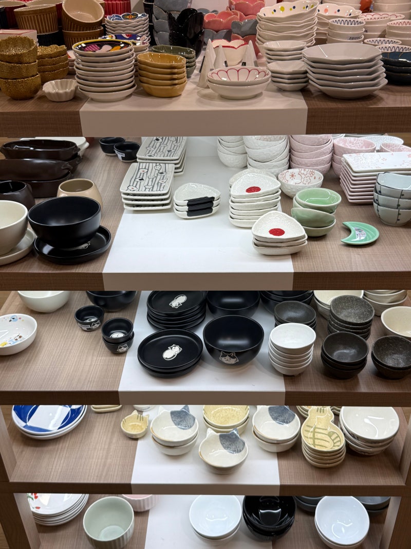 후쿠오카쇼핑 | 텐진그릇쇼핑 후쿠오카쇼핑리스트 내추럴키친텐진지하상가점/ 세리아