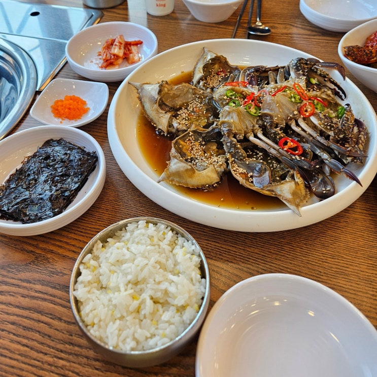  게장 초보의 간장게장 양념게장 무한리필 맛집, 의왕 백운무한게장 방문 후기