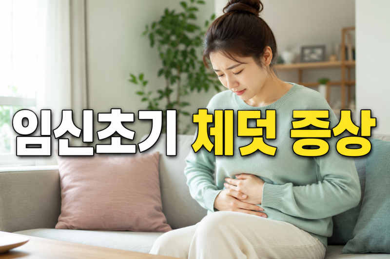 임신초기 체덧 증상 자주 체함 울렁거림 몸살까지 경험과 완화 꿀팁